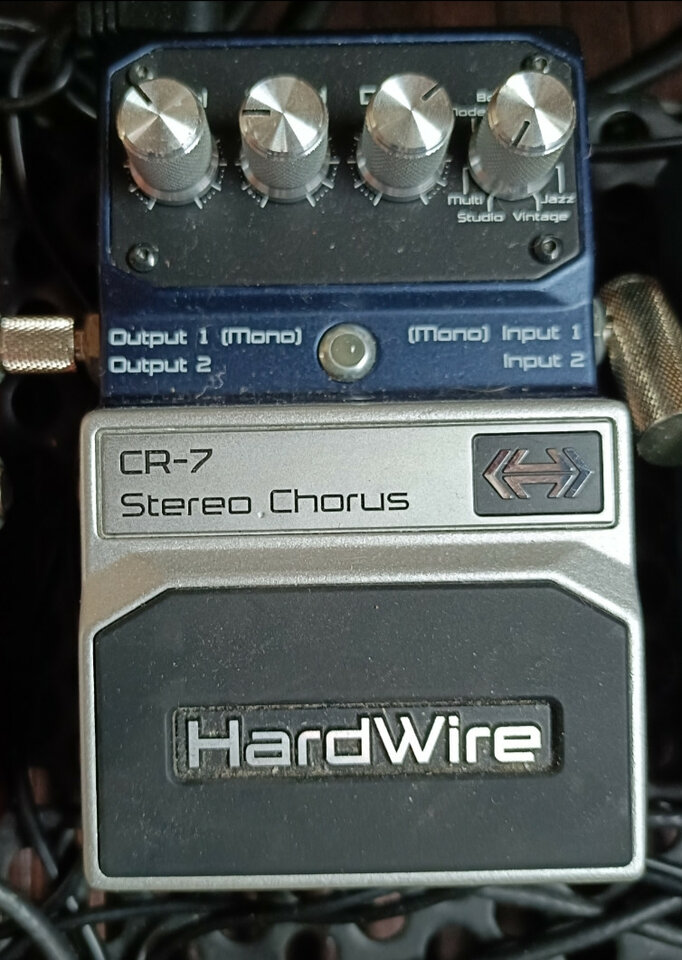 Vendo Hardwire Chorus CR-7