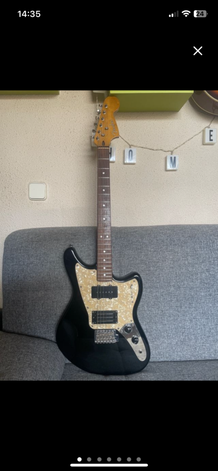 Guitarra Fender Marauder 2011/2012 Black Original