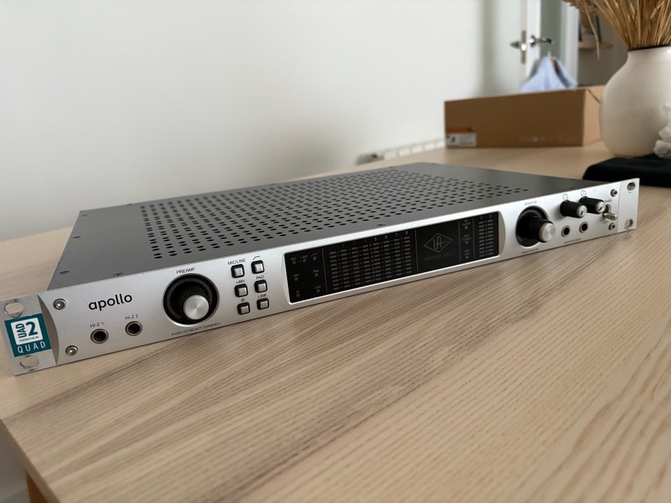 UAD Apollo 8 Quad Thunderbolt