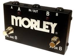 MORLEY ABY pedal de conmutación