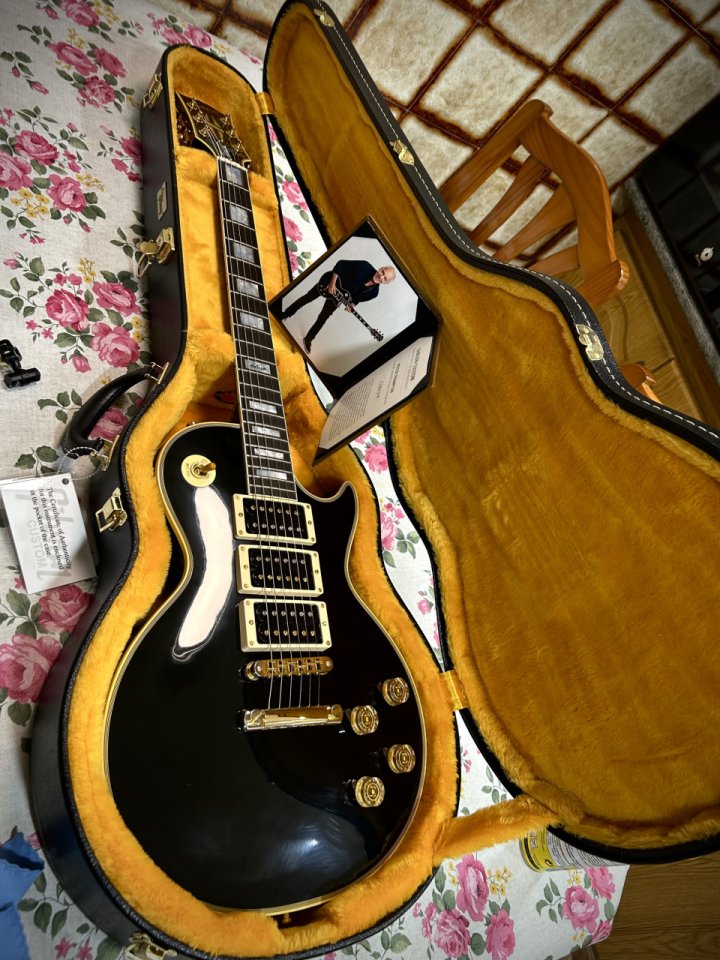 Gibson Les Paul Custom Peter Frampton Phenix 2025 NUEVA de segunda mano · Foto 1 de 6 · Barcelona · 5600 €