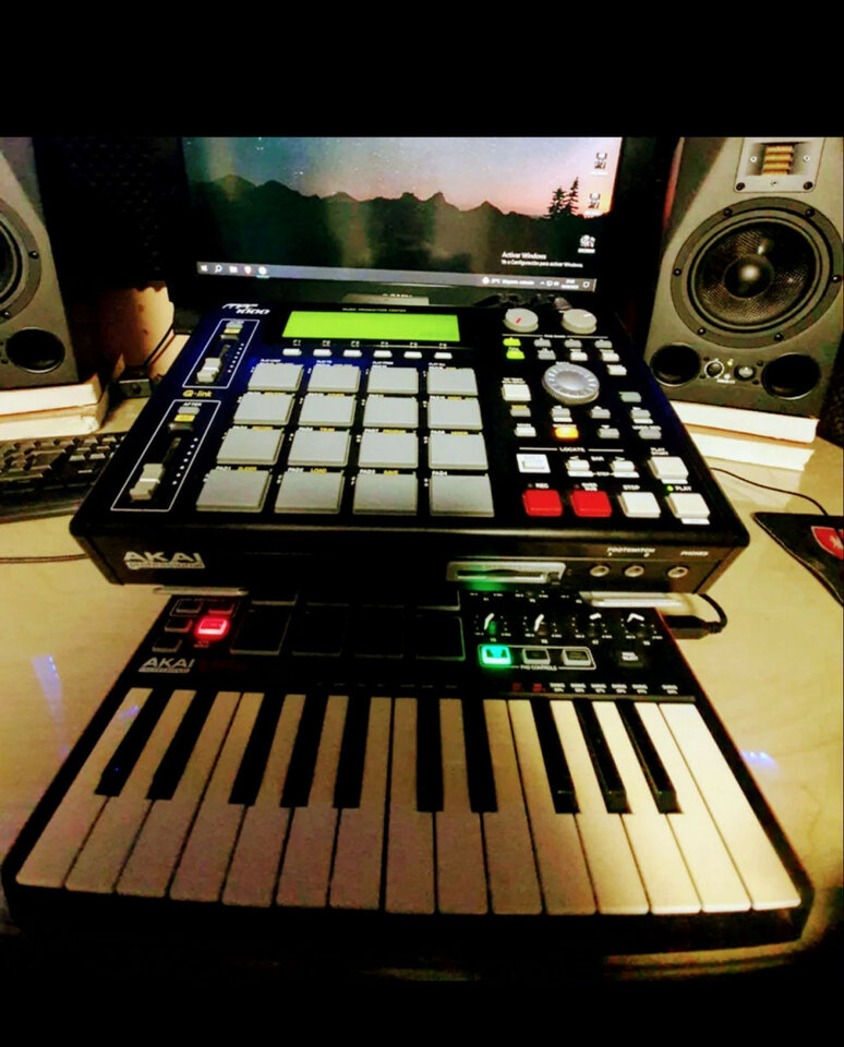 Akai MPC 1000