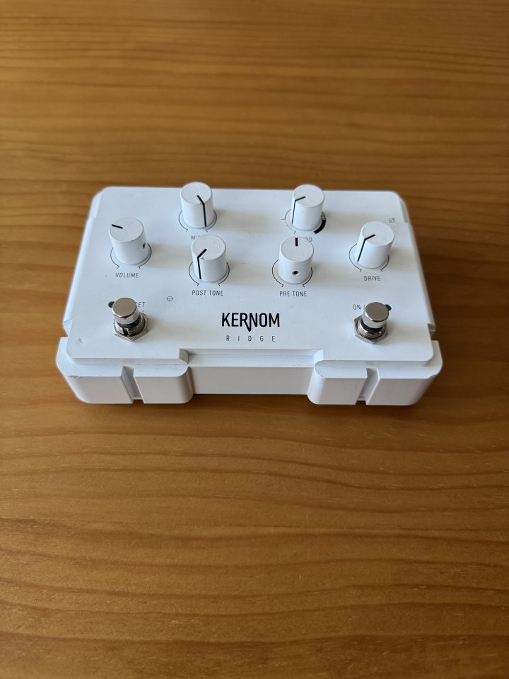 Pedal Overdrive Kernom Ridge