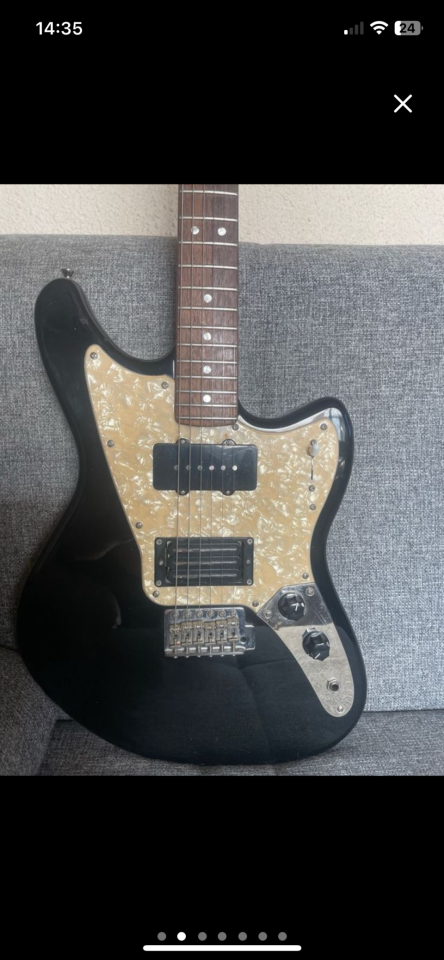 Guitarra Fender Marauder 2011/2012 Black Original