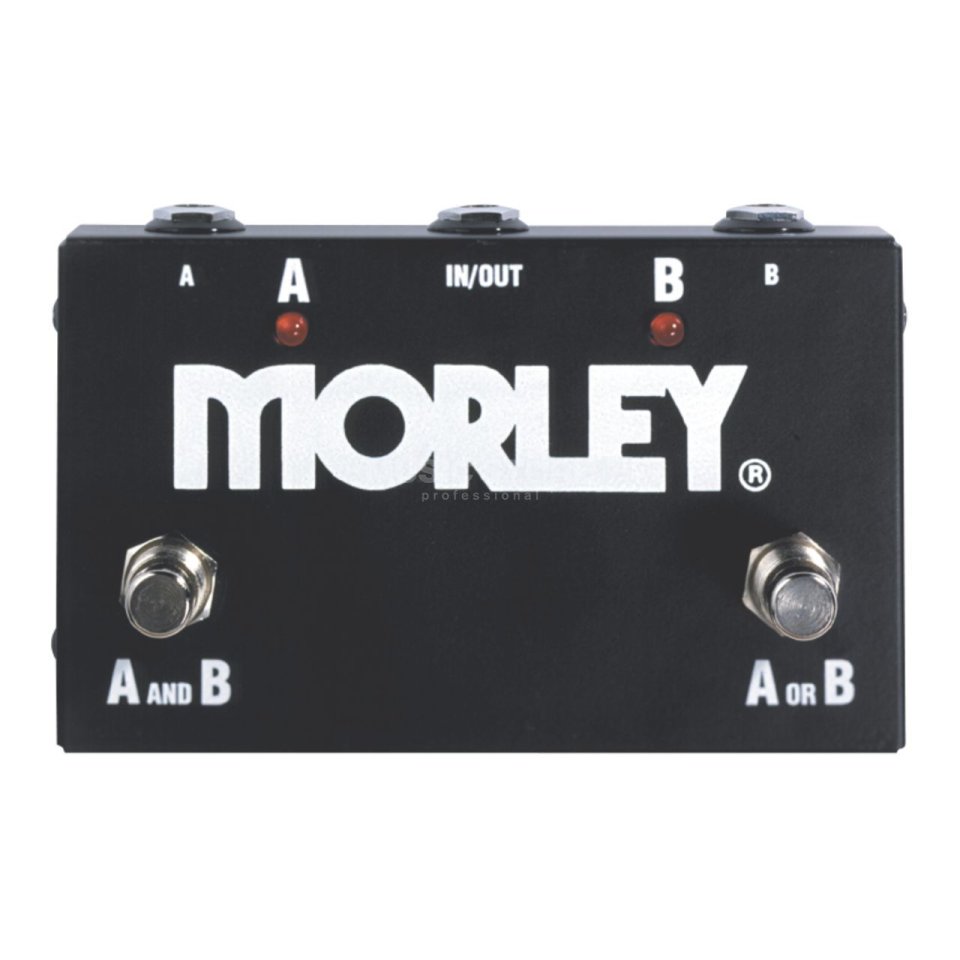 MORLEY ABY pedal de conmutación