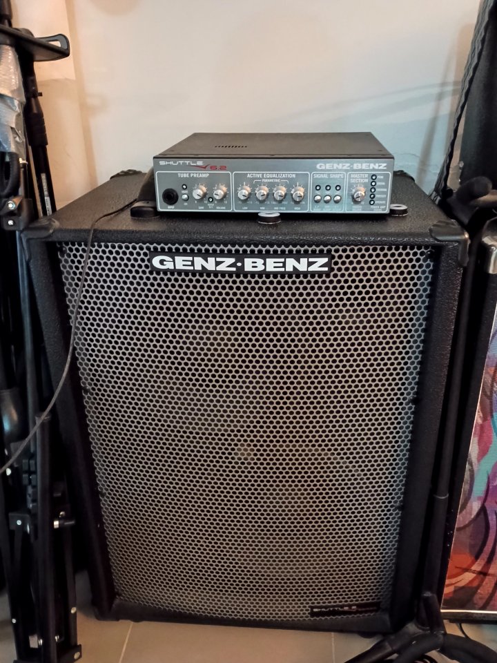 Genz Benz Shuttle 6.2