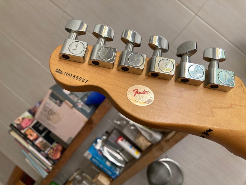Fender Telecaster Plus V2 de segunda mano · Foto 2 de 9 · Barcelona · 1950 €