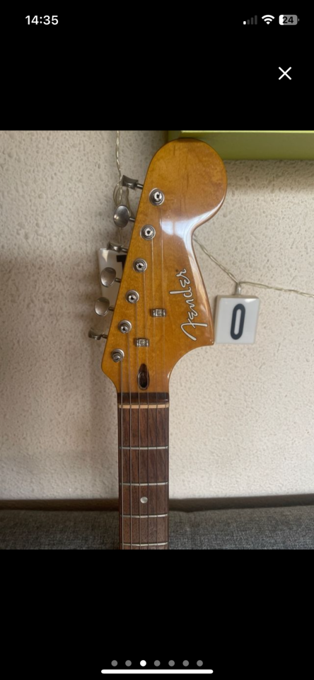 Guitarra Fender Marauder 2011/2012 Black Original