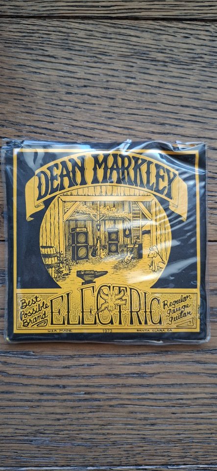5 Juegos de Cuerdas DEAN MARKLEY 1973 Regular 10-46