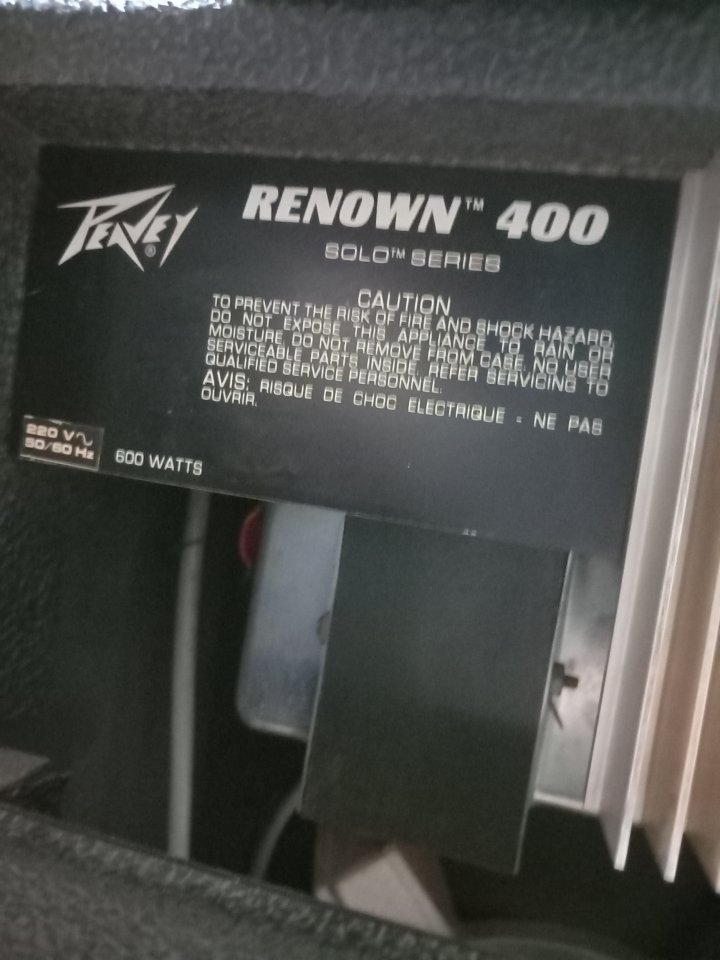 Peavey Renown 400