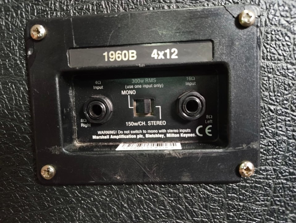 Vendo pantalla Marshall 1960b