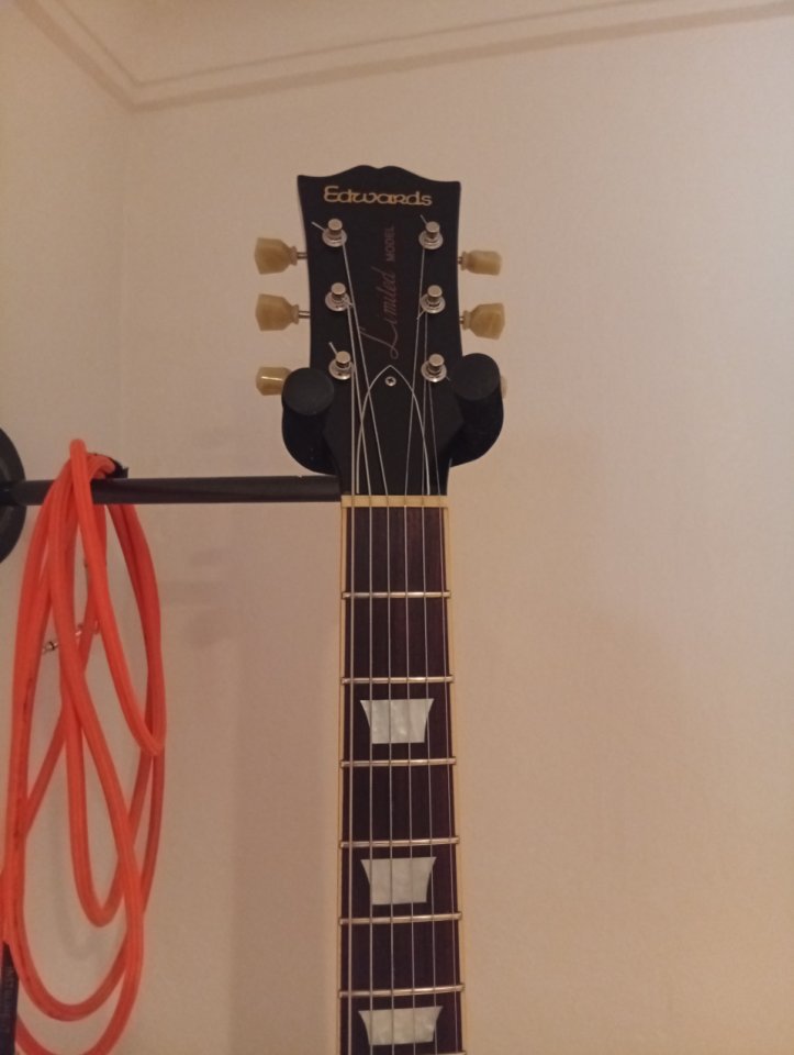 Edwards LP 125 Burstbuckers de segunda mano · Foto 7 de 9 · Valencia · 900 €