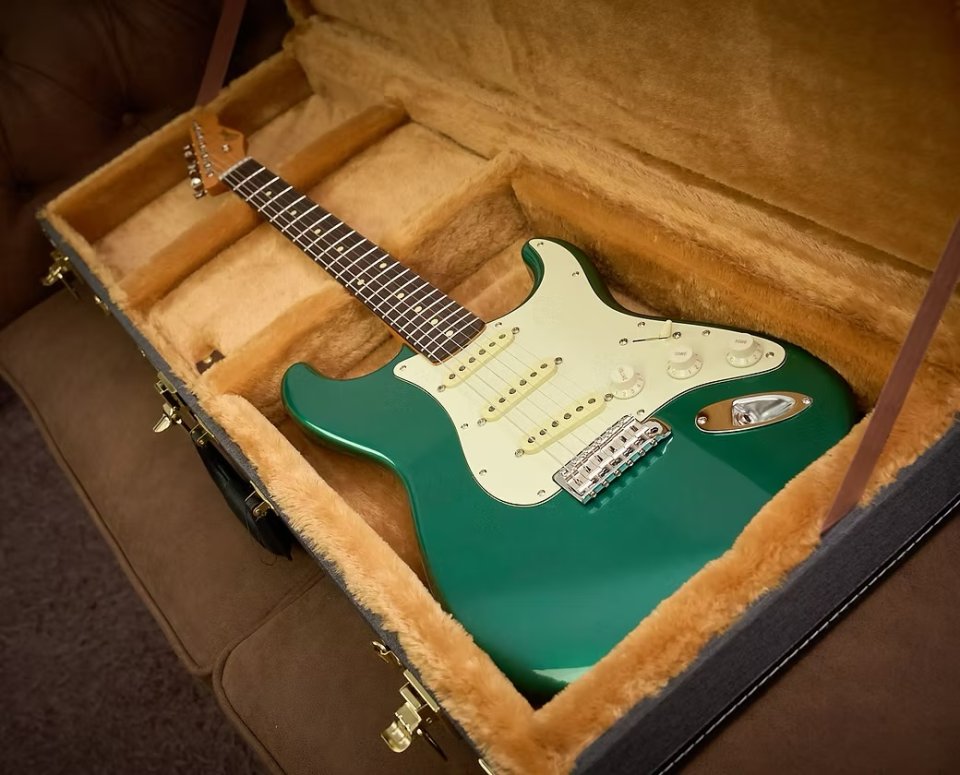 Rossi Handmade Guitars Stella Sherwood Green
