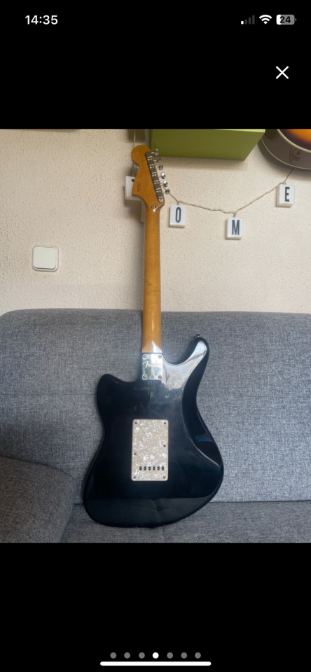 Guitarra Fender Marauder 2011/2012 Black Original