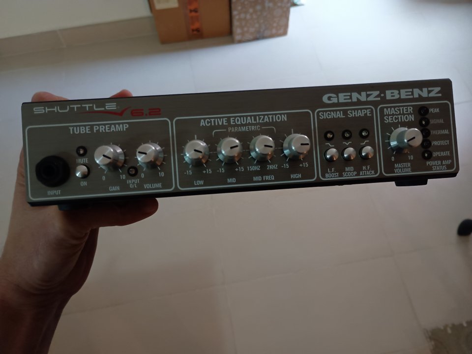 Genz Benz Shuttle 6.2