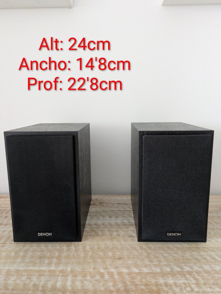 ALTAVOCES DENON de segunda mano · Foto 4 de 4 · Málaga · 70 €