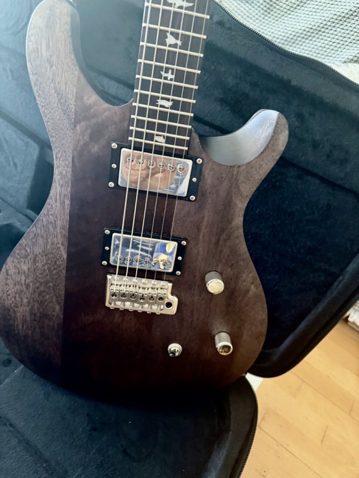 PRS SE CE customizada de segunda mano · Foto 3 de 6 · Alicante · 895 €
