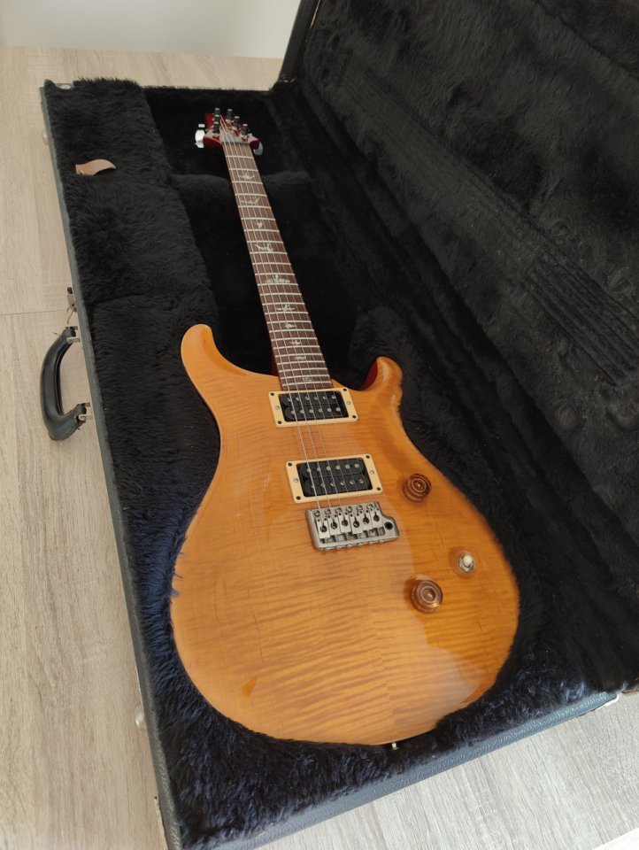 PRS Custom 24 USA de 1996 – Original de segunda mano · Foto 1 de 5 · Huesca · 2850 €