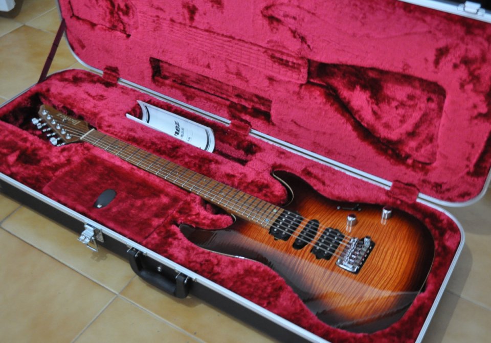 Ibanez AZ2407f bsr