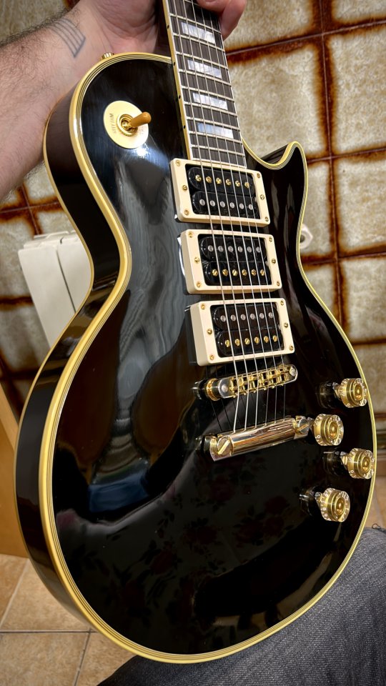 Gibson Les Paul Custom Peter Frampton Phenix 2025 NUEVA de segunda mano · Foto 5 de 6 · Barcelona · 5600 €