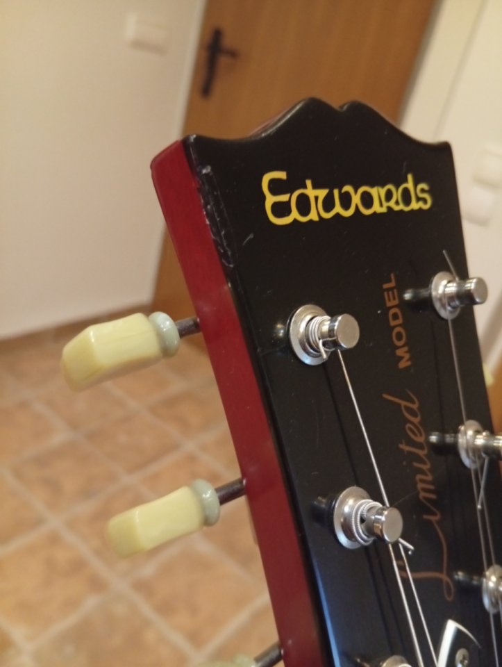 Edwards LP 125 Burstbuckers de segunda mano · Foto 9 de 9 · Valencia · 900 €