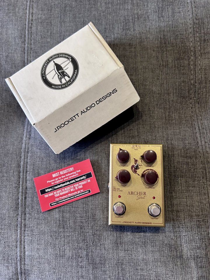 ¡OPORTUNIDAD ÚNICA! J. Rockett Archer Select (Impecable / Stock Crítico) de segunda mano · Foto 1 de 7 · Asturias · 275 €