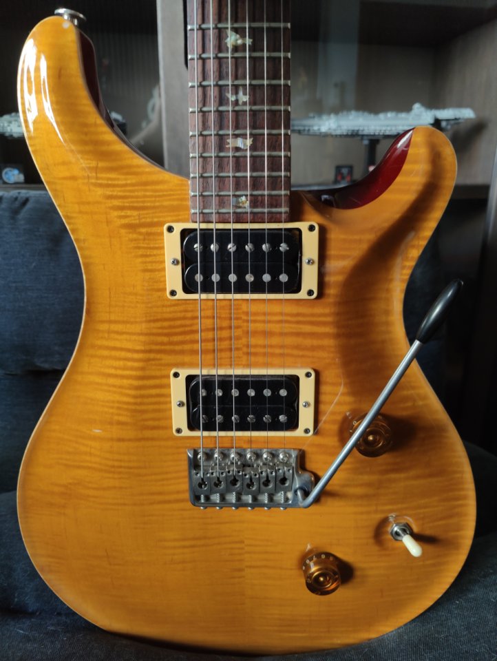PRS Custom 24 USA de 1996 – Original de segunda mano · Foto 2 de 5 · Huesca · 2850 €