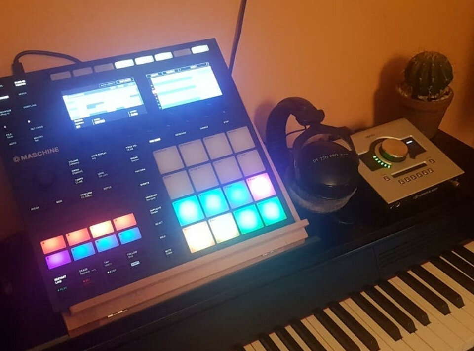 Clases Particulares de Producción Musical Mezcla Ableton FL Studio Maschine