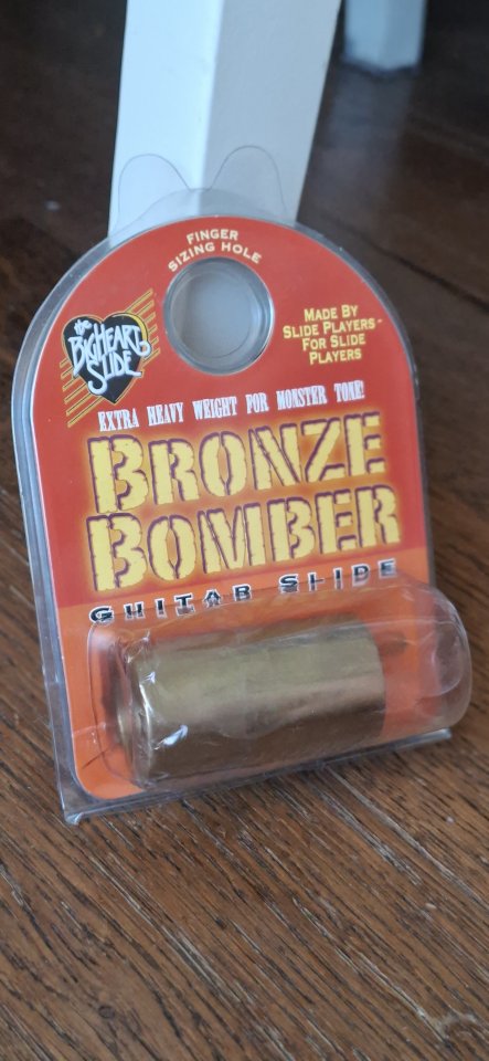 Slide Guitarra BIGHEART SLIDE BONZE BOMBER XL