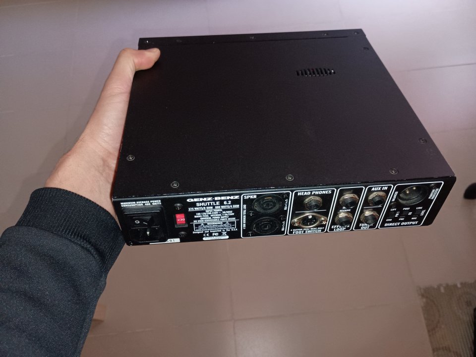 Genz Benz Shuttle 6.2