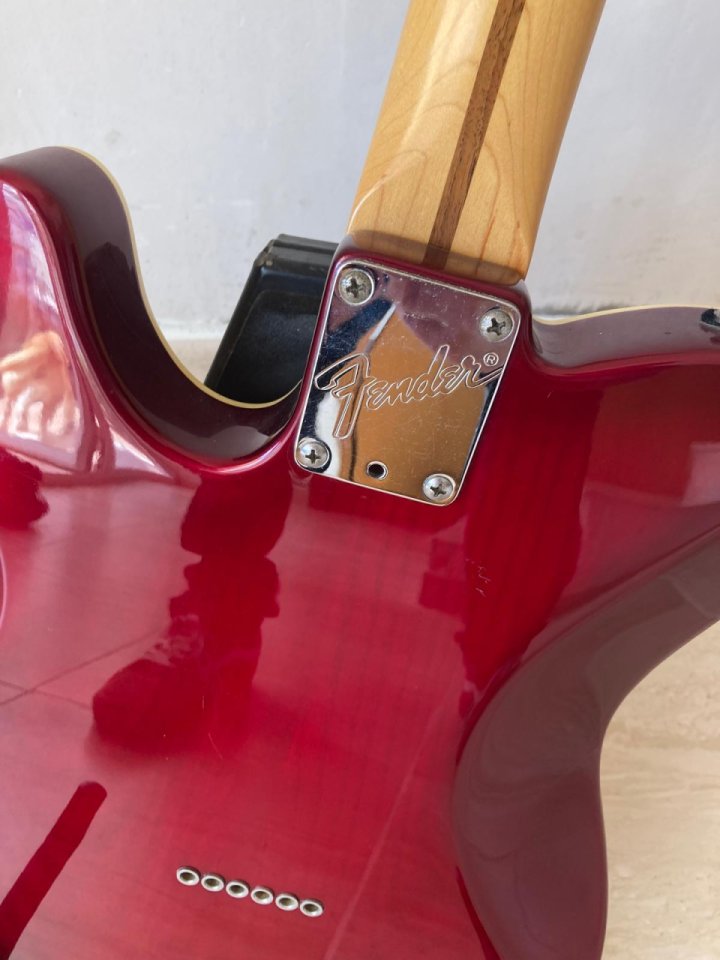 Fender Telecaster Plus V2 de segunda mano · Foto 6 de 9 · Barcelona · 1950 €