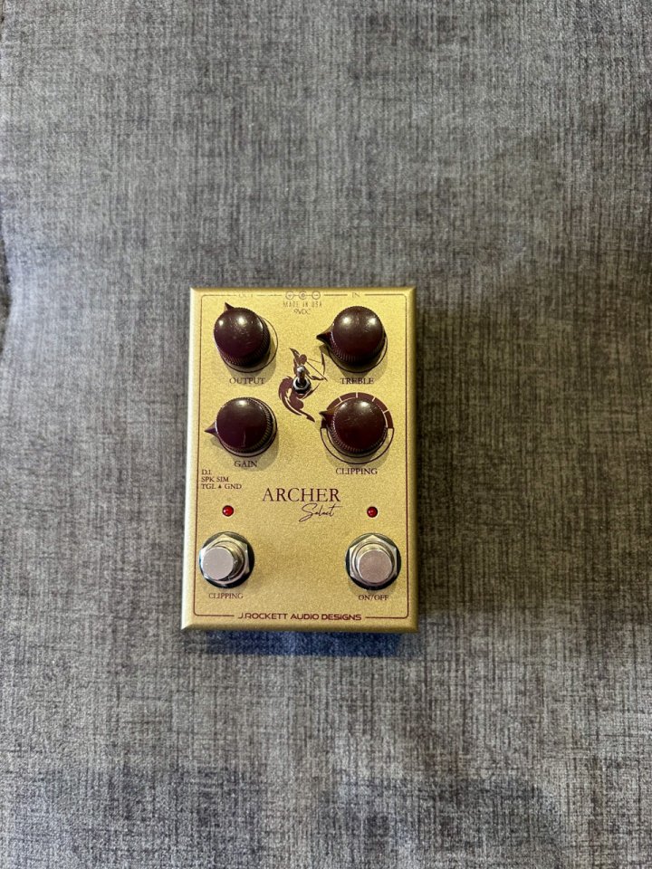 ¡OPORTUNIDAD ÚNICA! J. Rockett Archer Select (Impecable / Stock Crítico) de segunda mano · Foto 2 de 7 · Asturias · 275 €