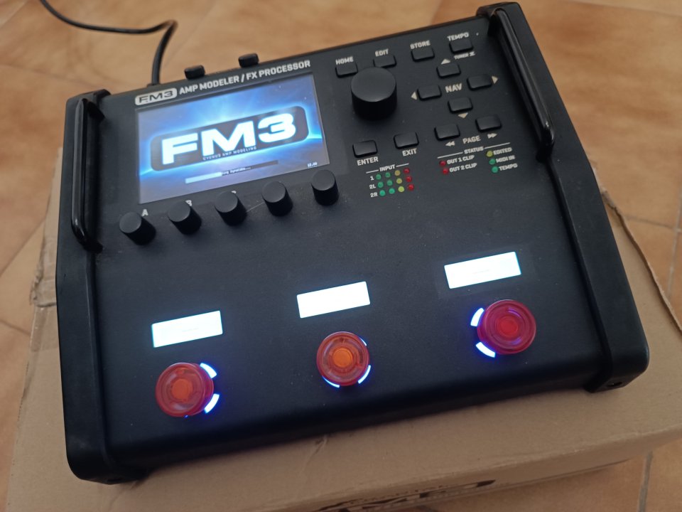 Fractal FM3 Mark 1 de segunda mano · Foto 1 de 10 · Tarragona · 800 €