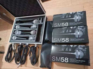 4 SM 58 CLON MAS MALETIN