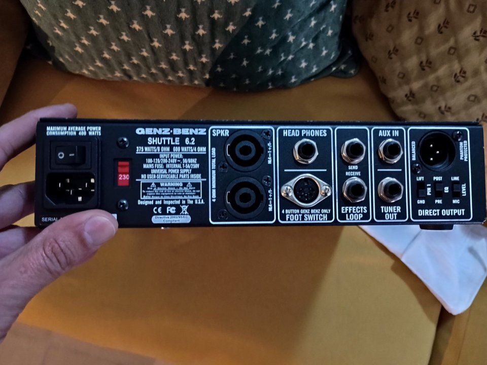 Genz Benz Shuttle 6.2