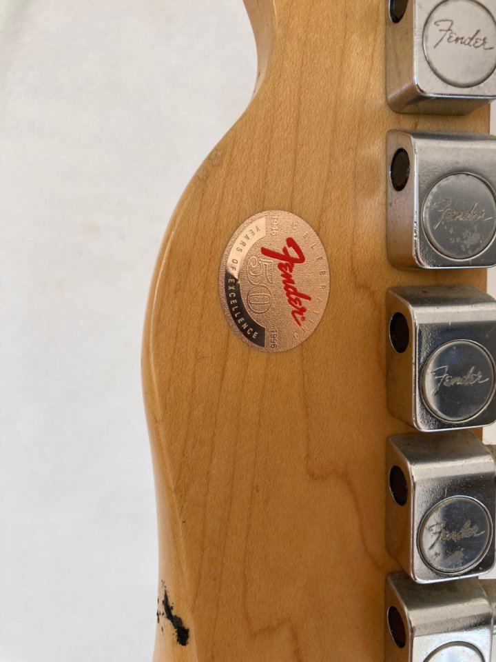 Fender Telecaster Plus V2 de segunda mano · Foto 7 de 9 · Barcelona · 1950 €