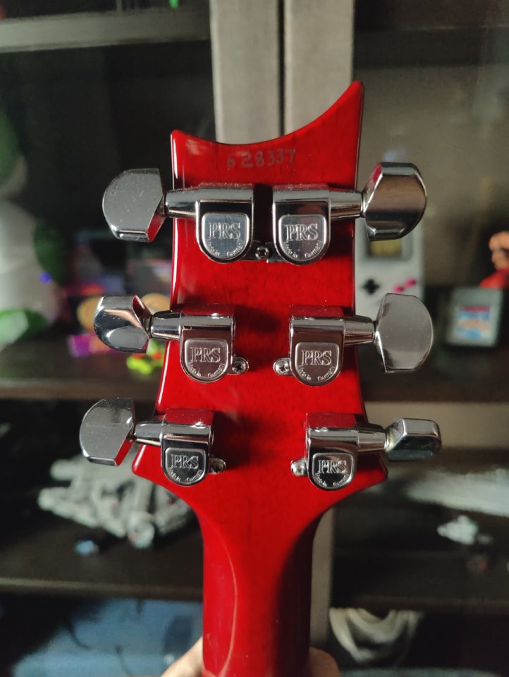 PRS Custom 24 USA de 1996 – Original de segunda mano · Foto 4 de 5 · Huesca · 2850 €