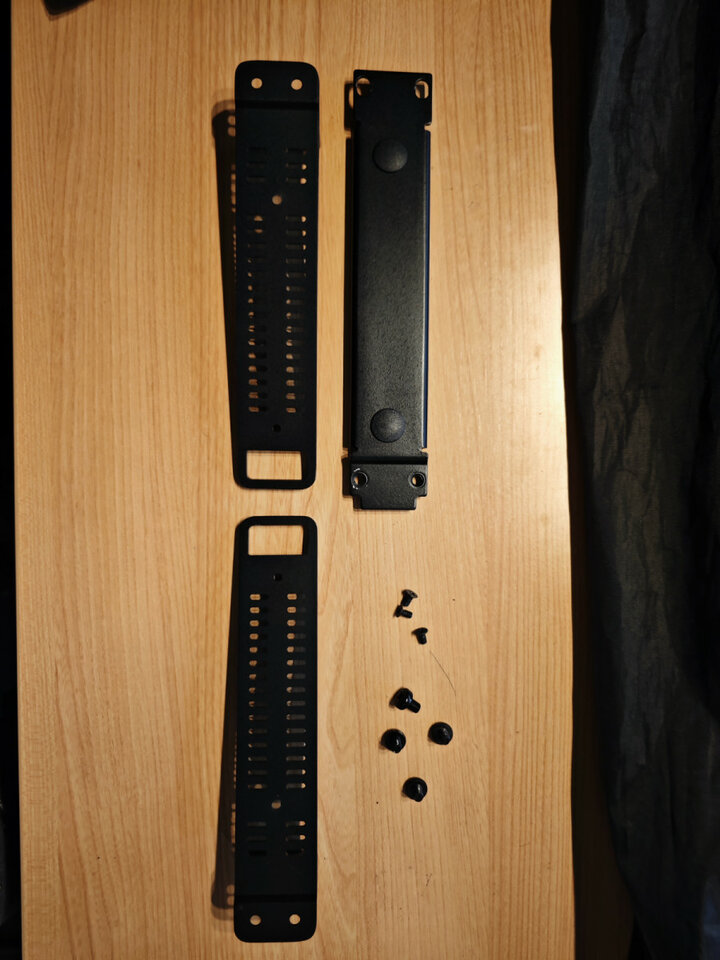 Orejas de Rack Sennheiser IEM G3 EK 300