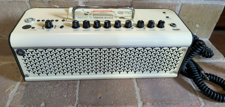 Yamaha THR30IIW Cream Bundle