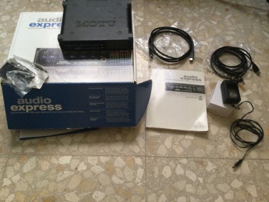 MOTU AUDIO EXPRESS