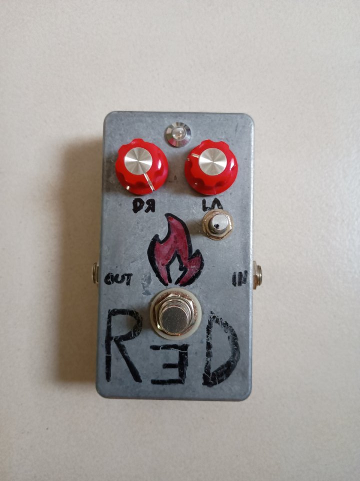 Clon Red llama overdrive