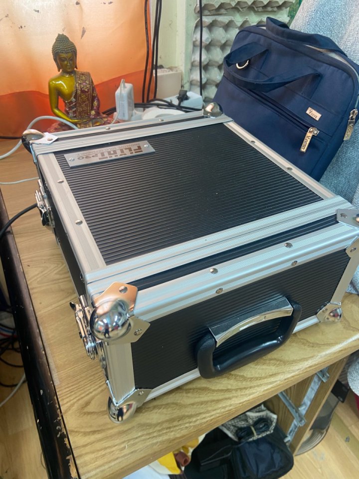 In Ear Monitoring + Flight case