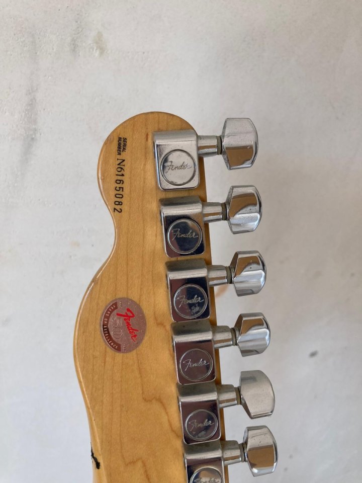 Fender Telecaster Plus V2 de segunda mano · Foto 8 de 9 · Barcelona · 1950 €