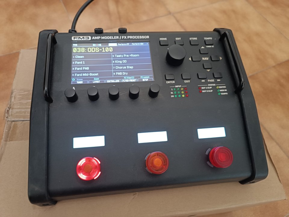Fractal FM3 Mark 1 de segunda mano · Foto 3 de 10 · Tarragona · 800 €