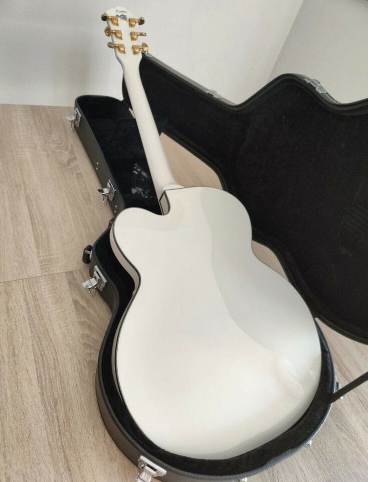 Washburn Washington J9 tipo 335 Pastillas Gibson + mejoras