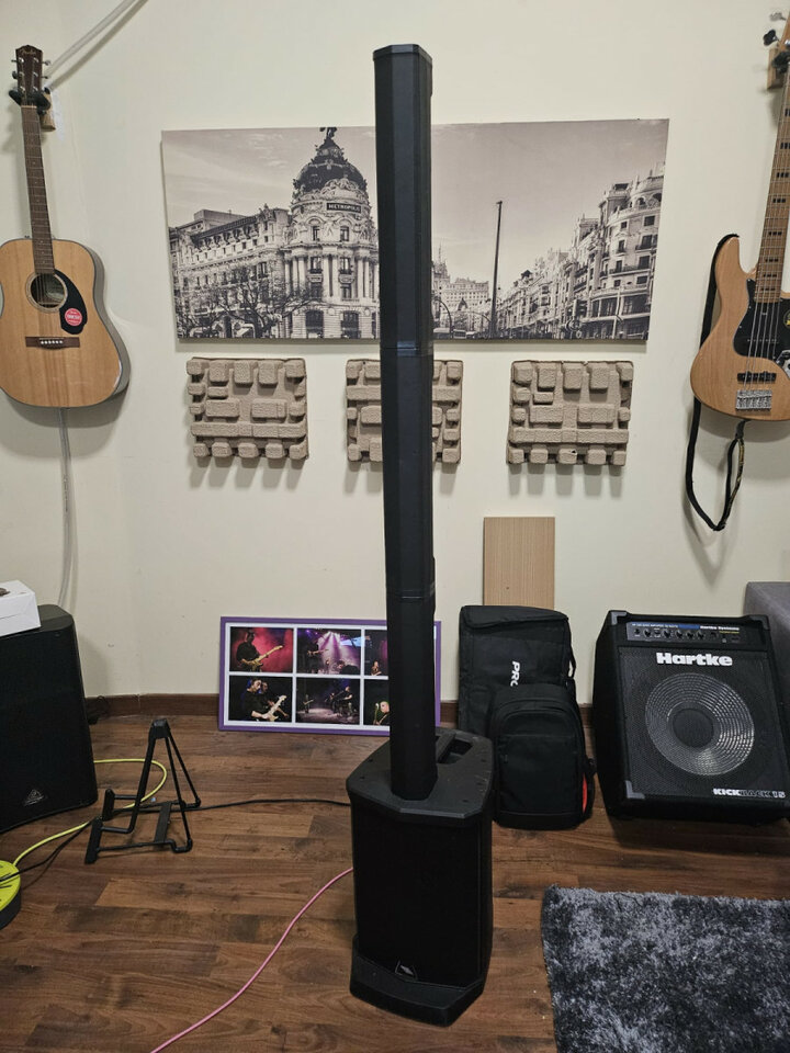 Sistema de Sonido PROEL SESSION 1