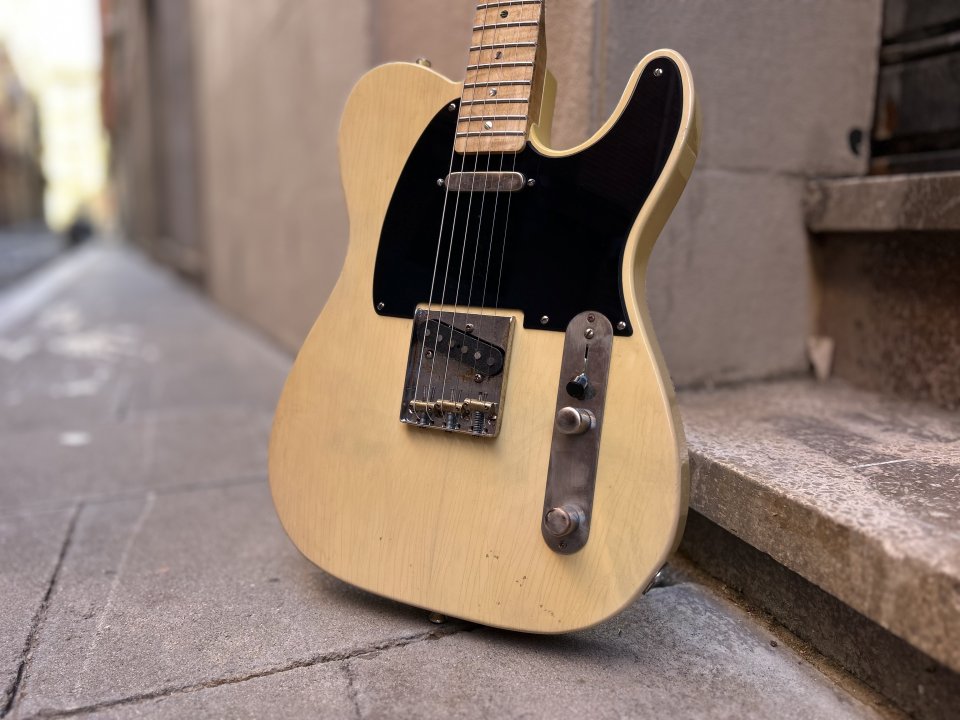 Telecaster Butterscotch- soft Relic