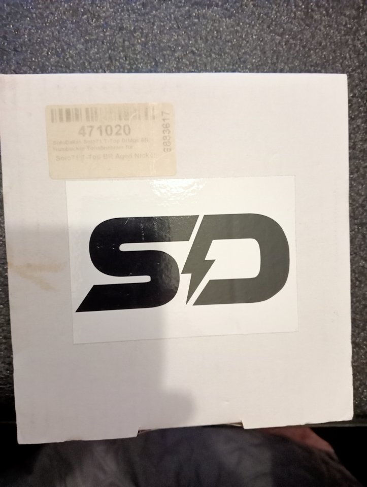 SoloDallas® Solo71 "T-Top" Humbucker Pickup