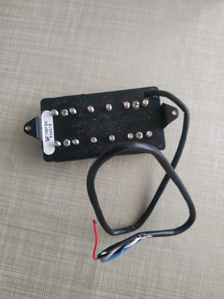 Pastilla DiMarzio DP166 The Breed Puente