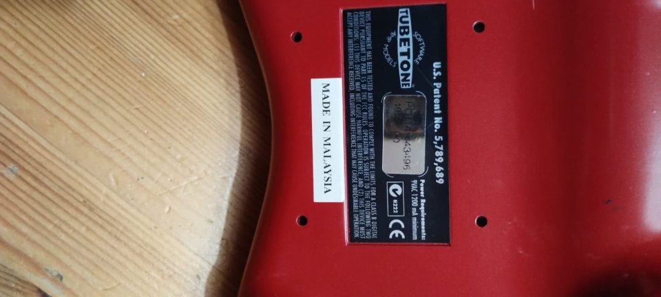 Line 6 POD 1.0 impecable